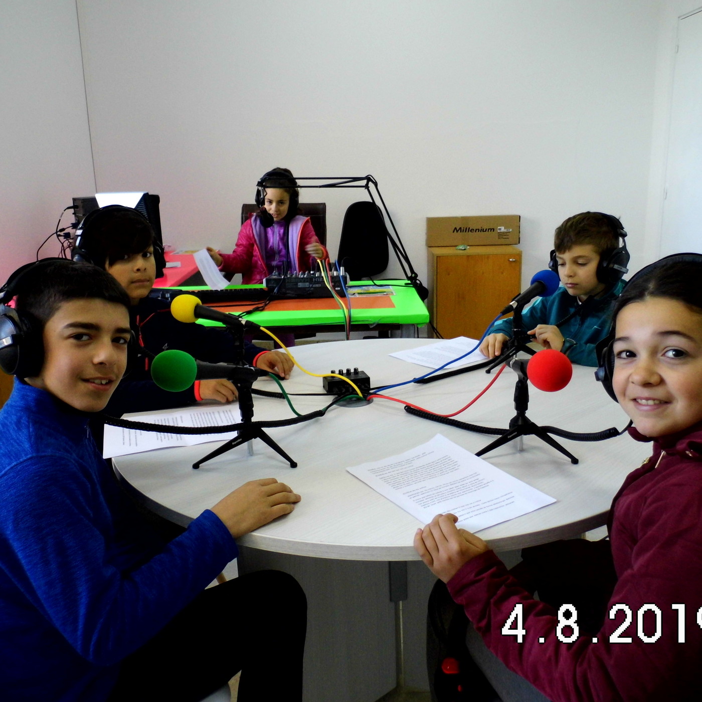 Radio na Biblio 2018-2019