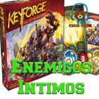 KeyForge el juego de mesa comentado en Enemigos Intimos