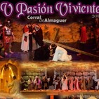 Entrevista Pasión Viviente en Corral de Almaguer