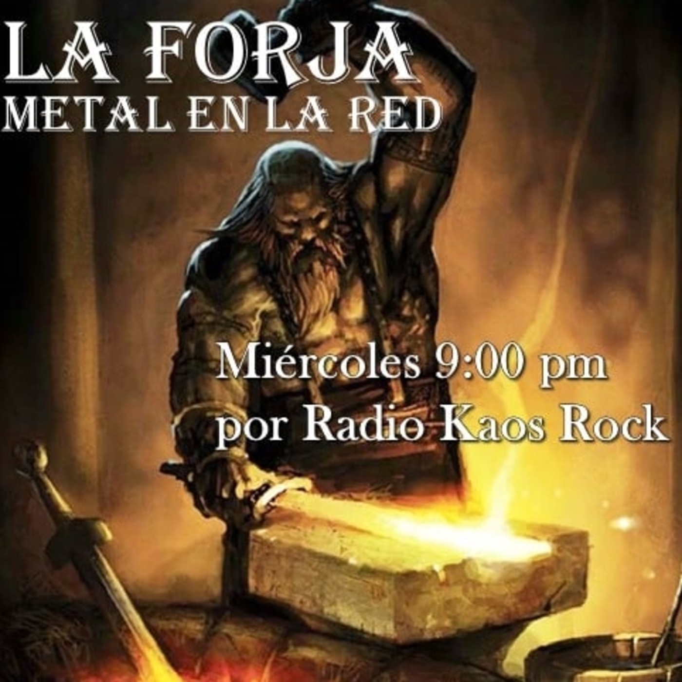 La Forja, Metal en la Red episodio especial del 24 de Marzo del 2021 episode artwork