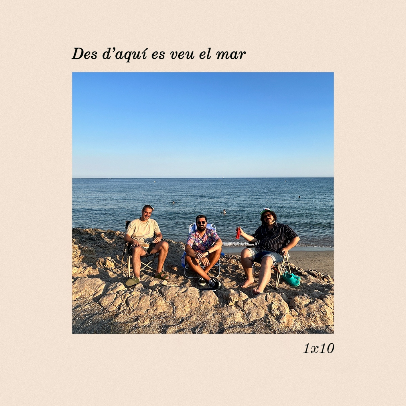 Des d\'aquí es veu el mar