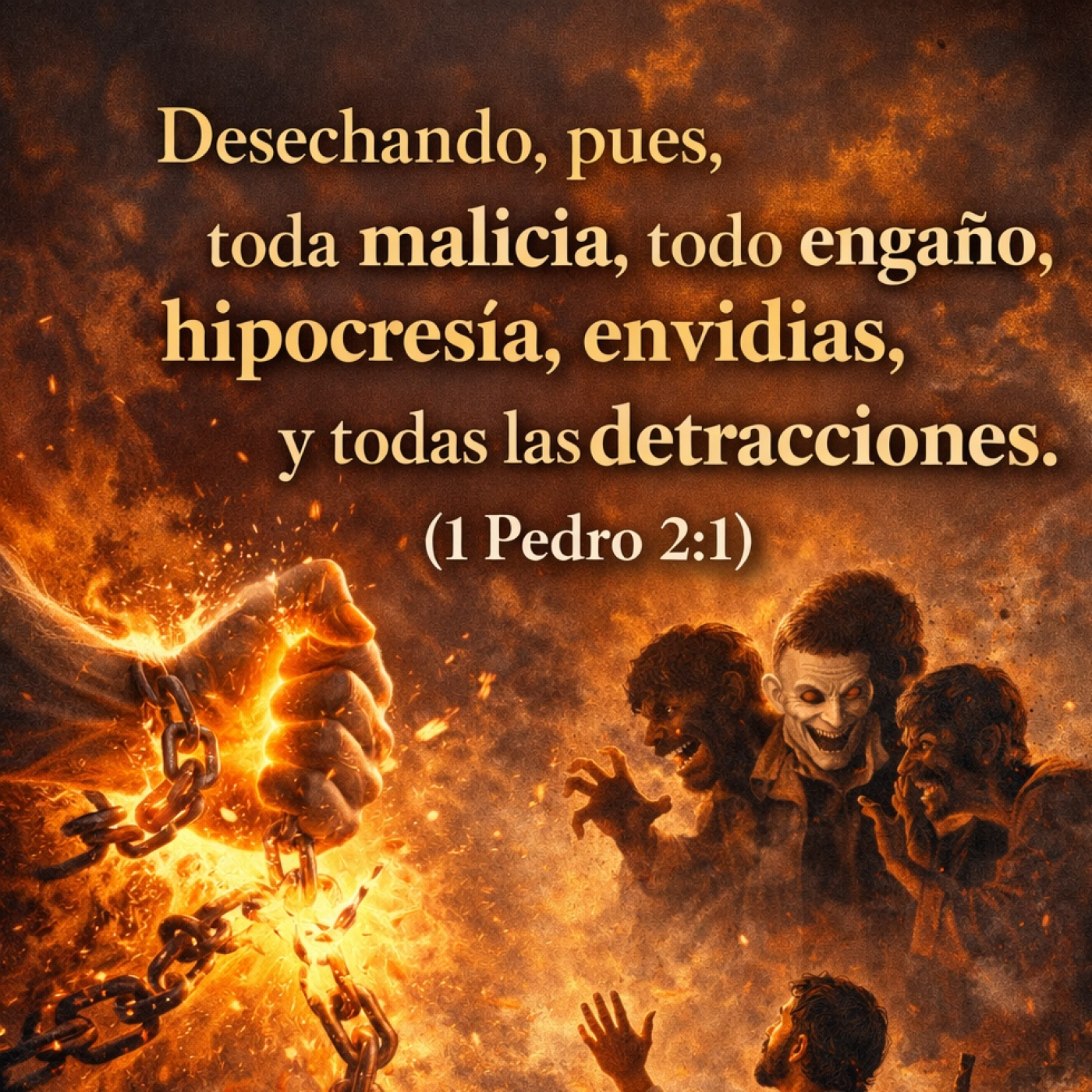 1 Pedro 2/1/Edgar Calderon/Palabra Ungida episode artwork
