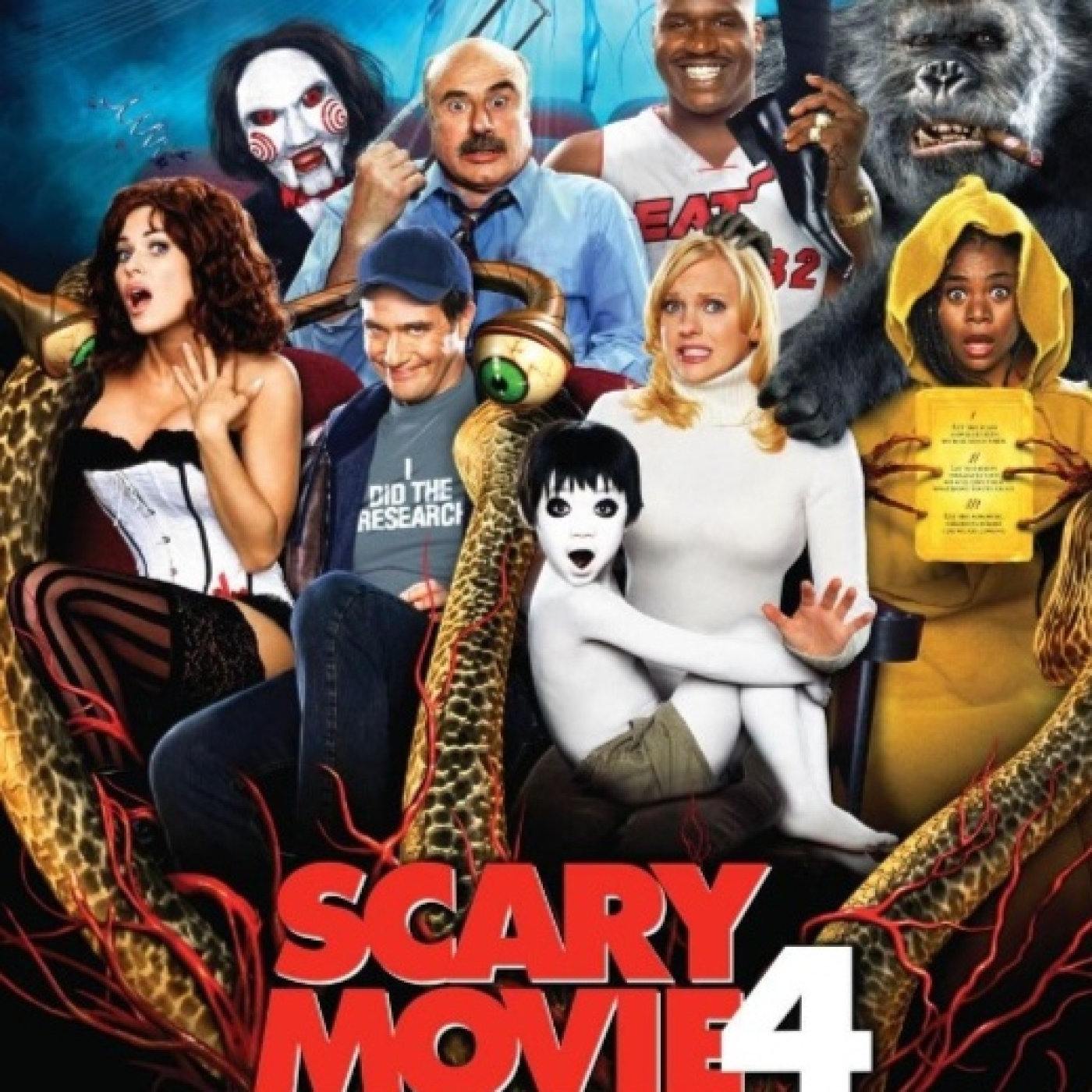 Peticiones Oyentes - Scary Movie 4 - 2006