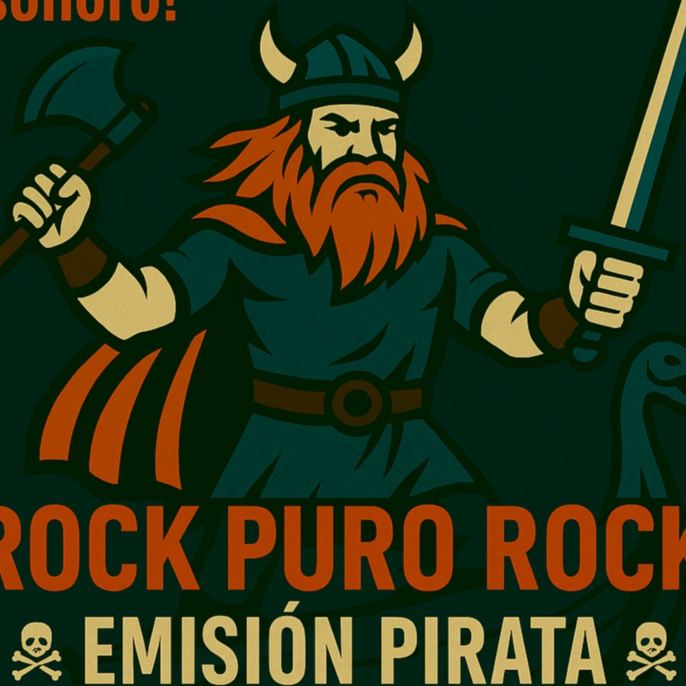 Rock Puro Rock - Emisión Pirata.