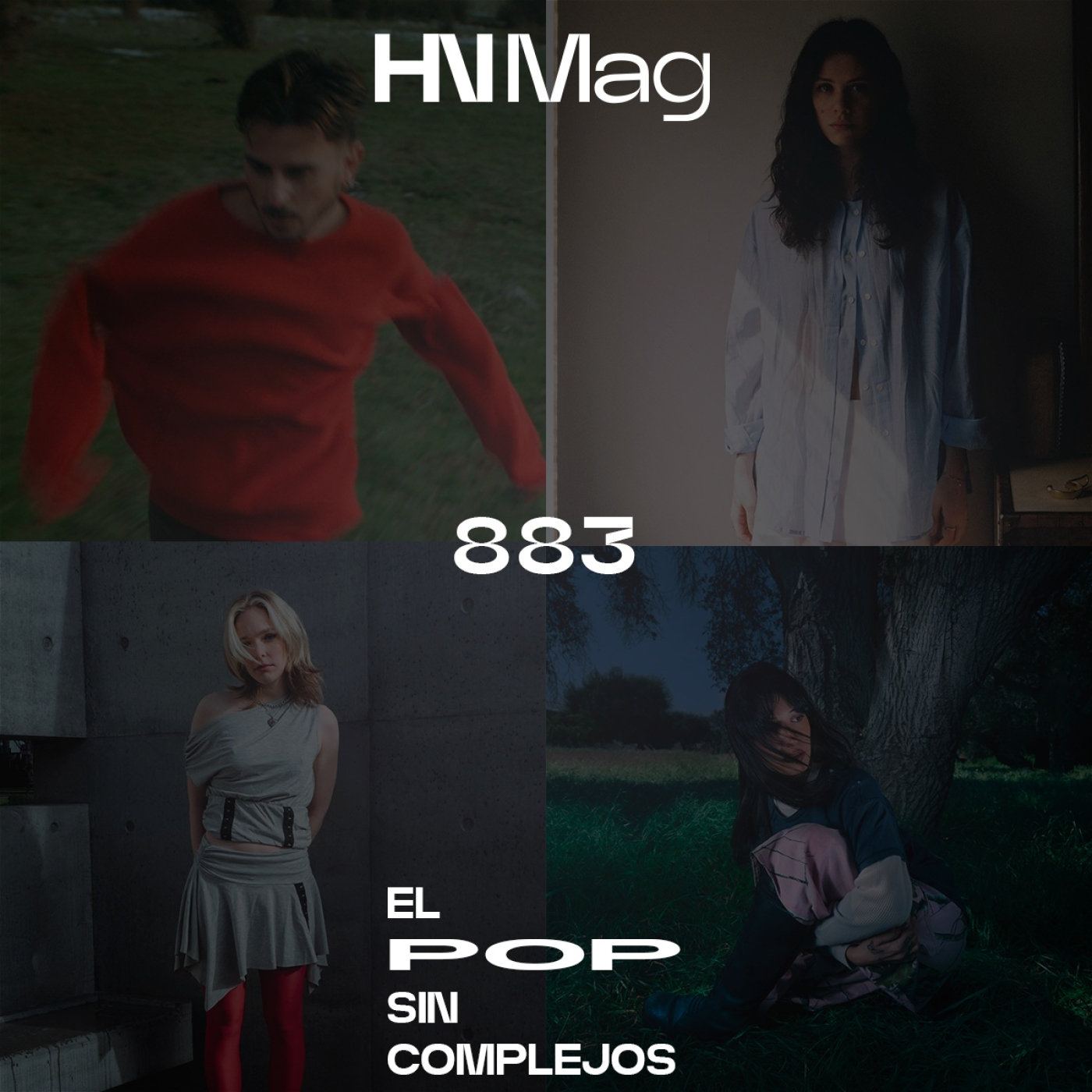 HNMag|T14|883| Sienna, Mexin, Amor Líquido, Aiko el grupo, Pequeño Mal, Miedo, JoséLuis, Poster Boy, Medianoche, etc...