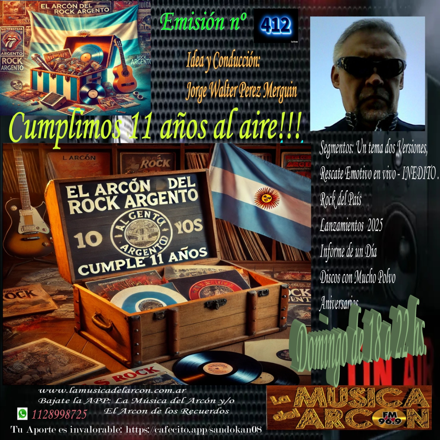 El Arcón del Rock Argento