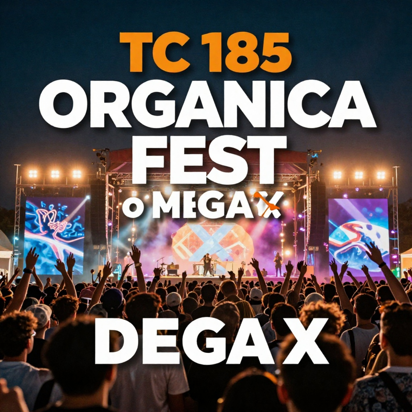 TC 185 Organica Fest o MEGA X... episode artwork