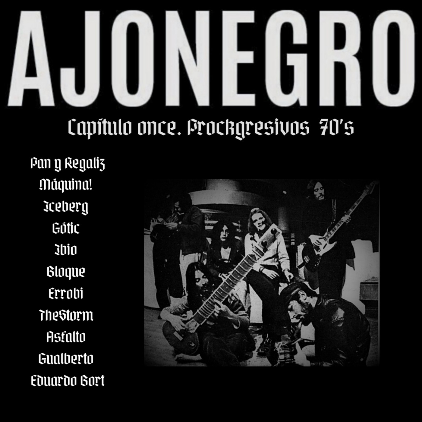 AJONEGRO