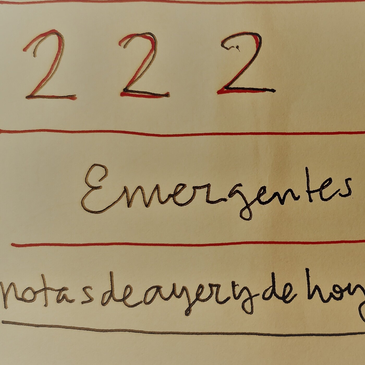 Programa #149 emitido el 14 de Julio de 2.021 - (222 EMERGENTES II ) episode artwork