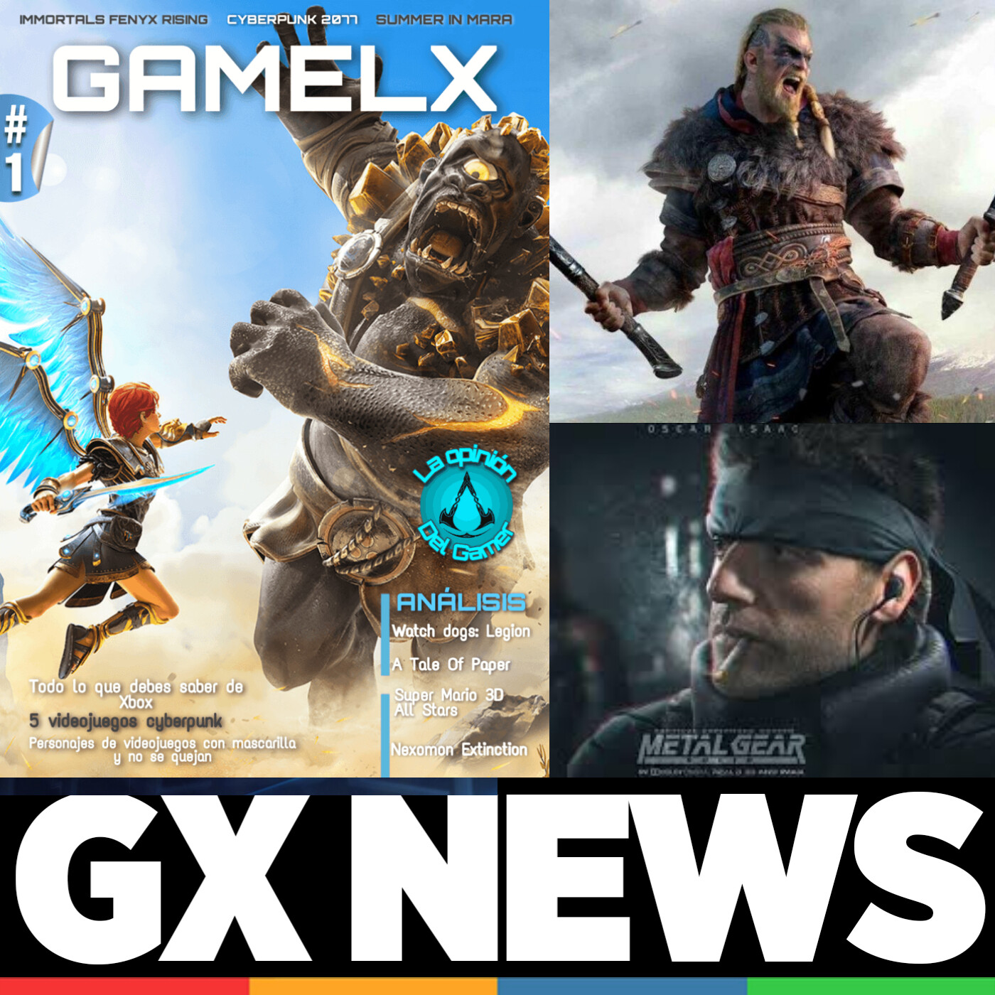GAMELX Podcast