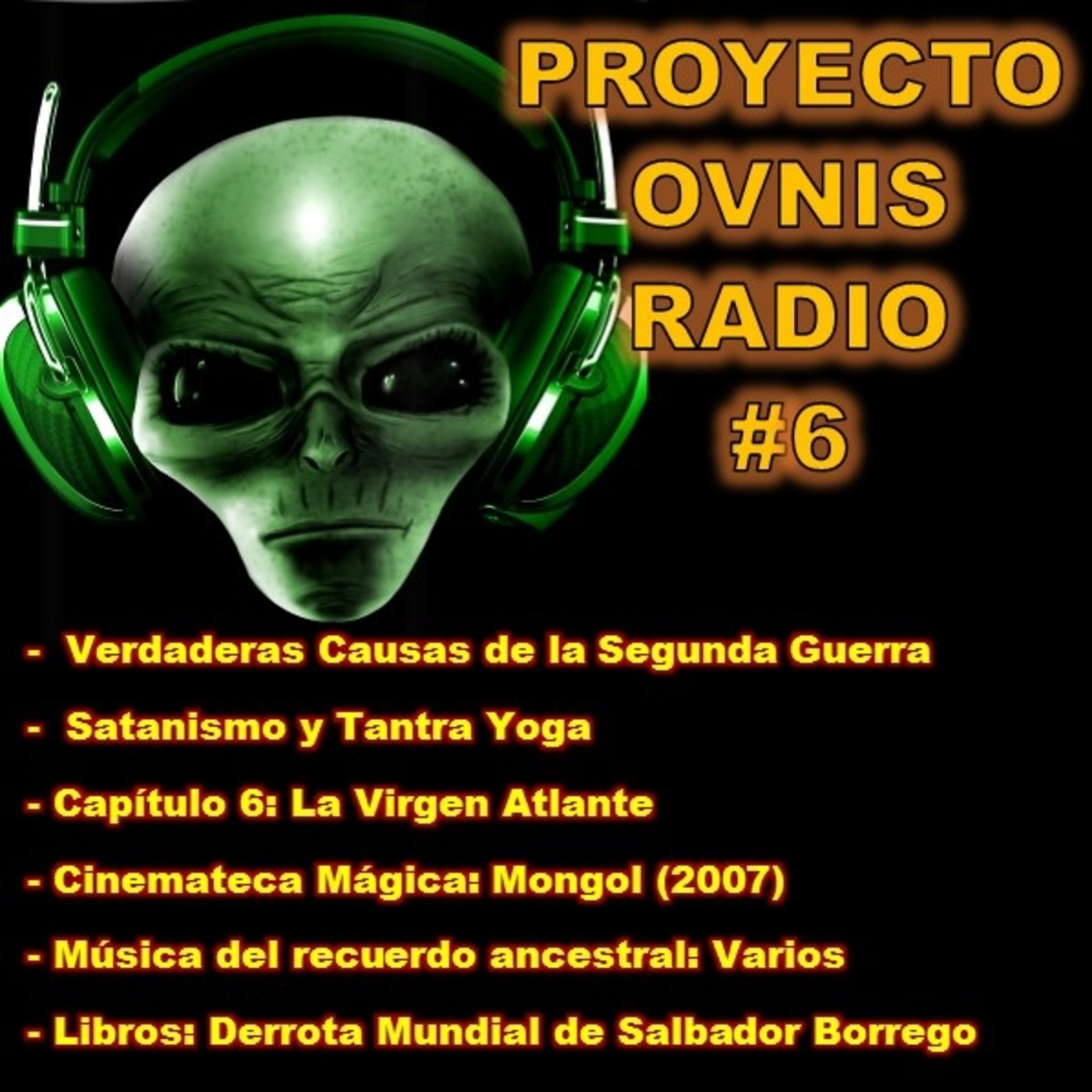 Podcast de Proyecto Ovnis Radio