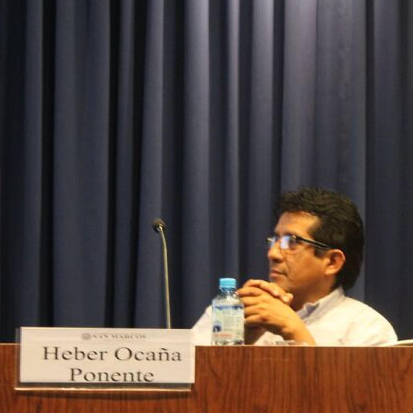 Heber Ocaña Ciidphy