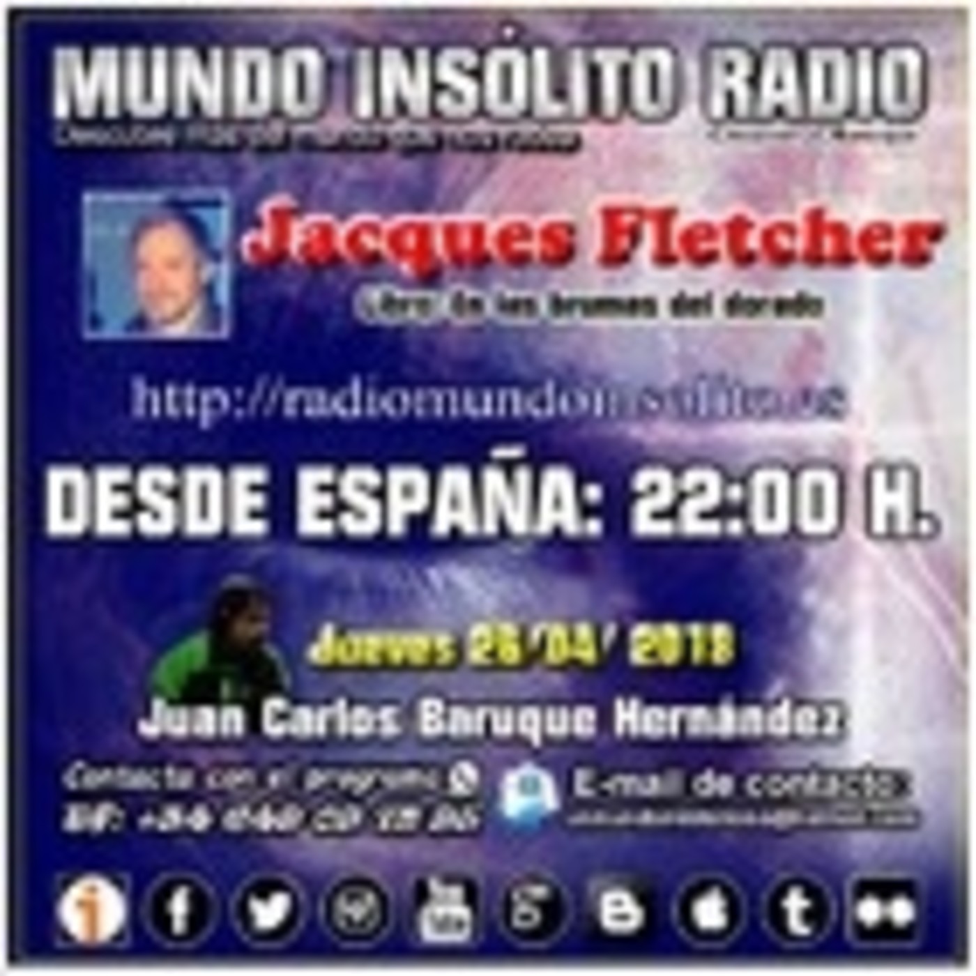 SRIA, el podcast de Sergio Ruiz, IA y Misterios.