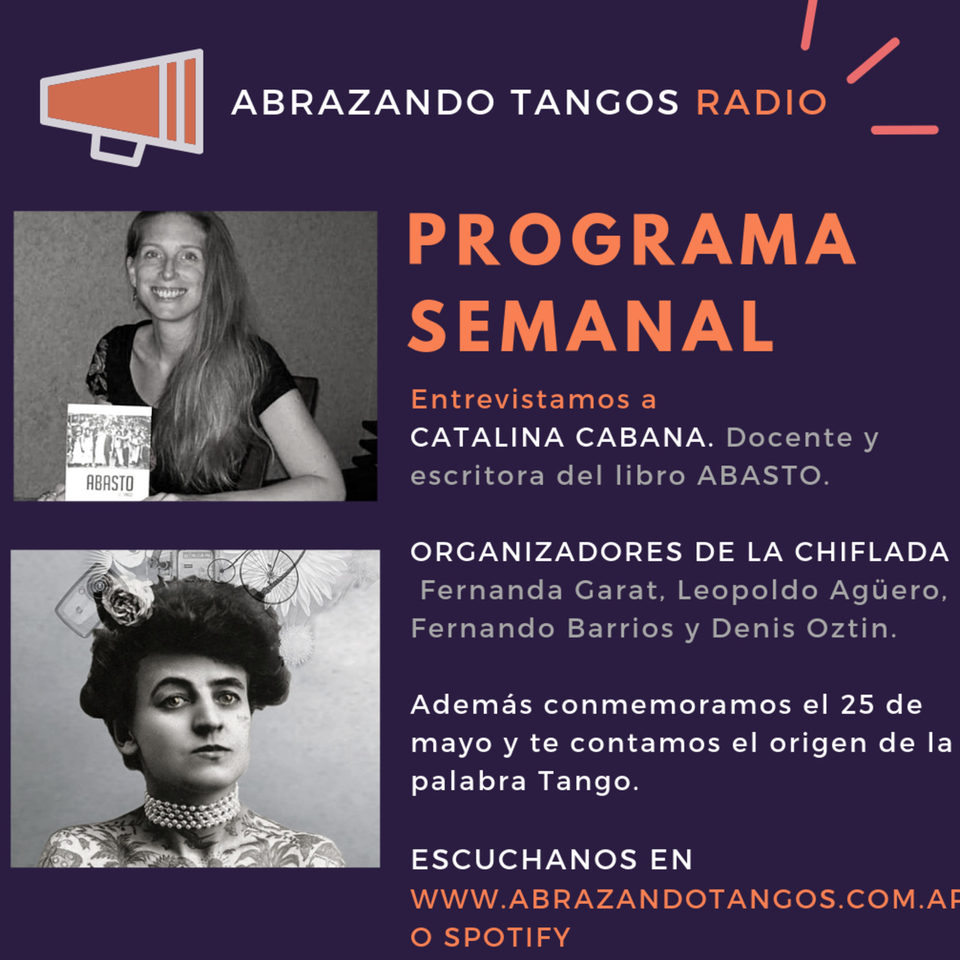El semanal de Abrazando Tangos