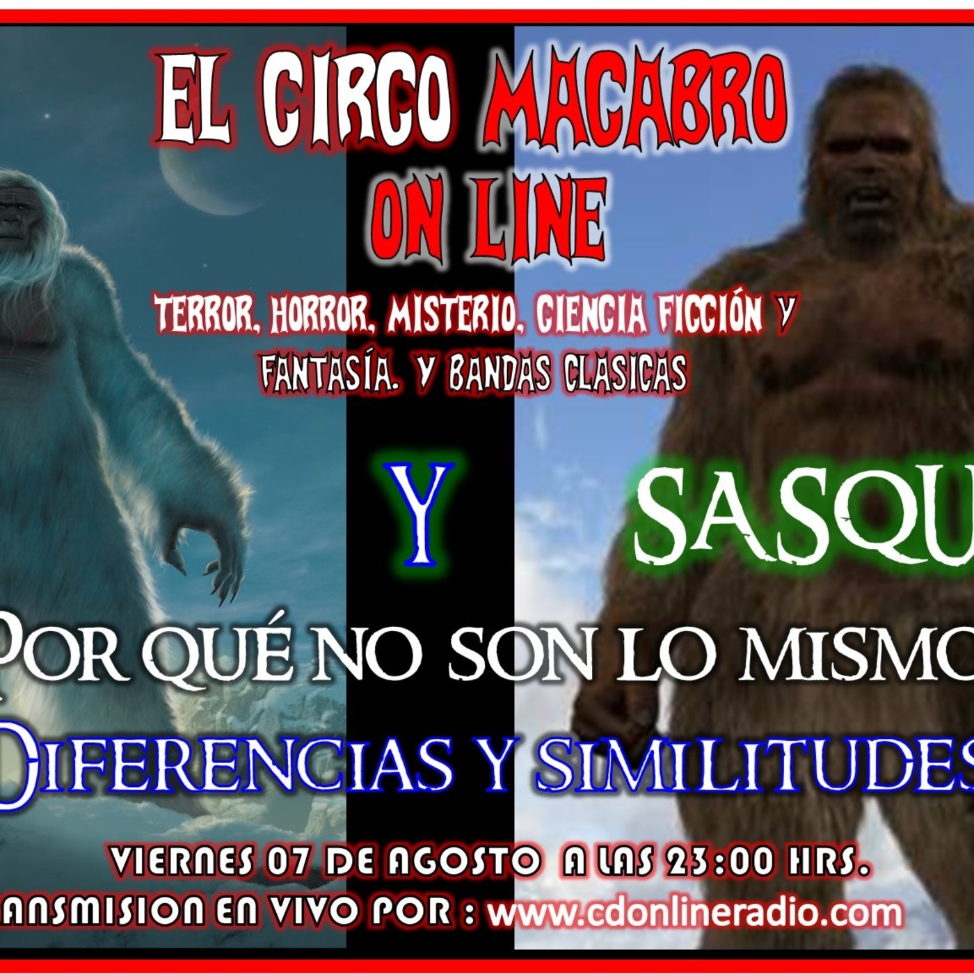 EL CIRCO MACABRO