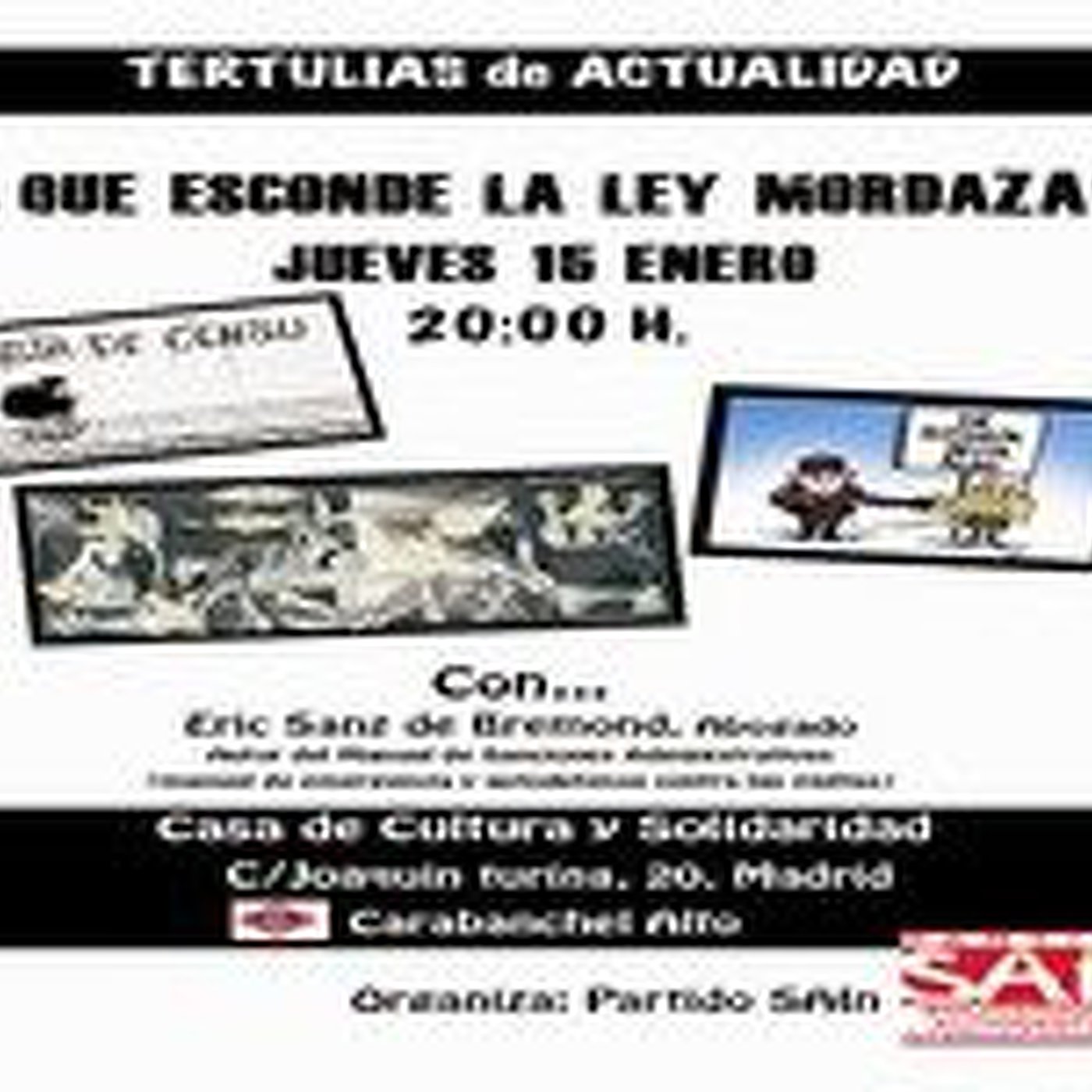 Charlas y comunicados