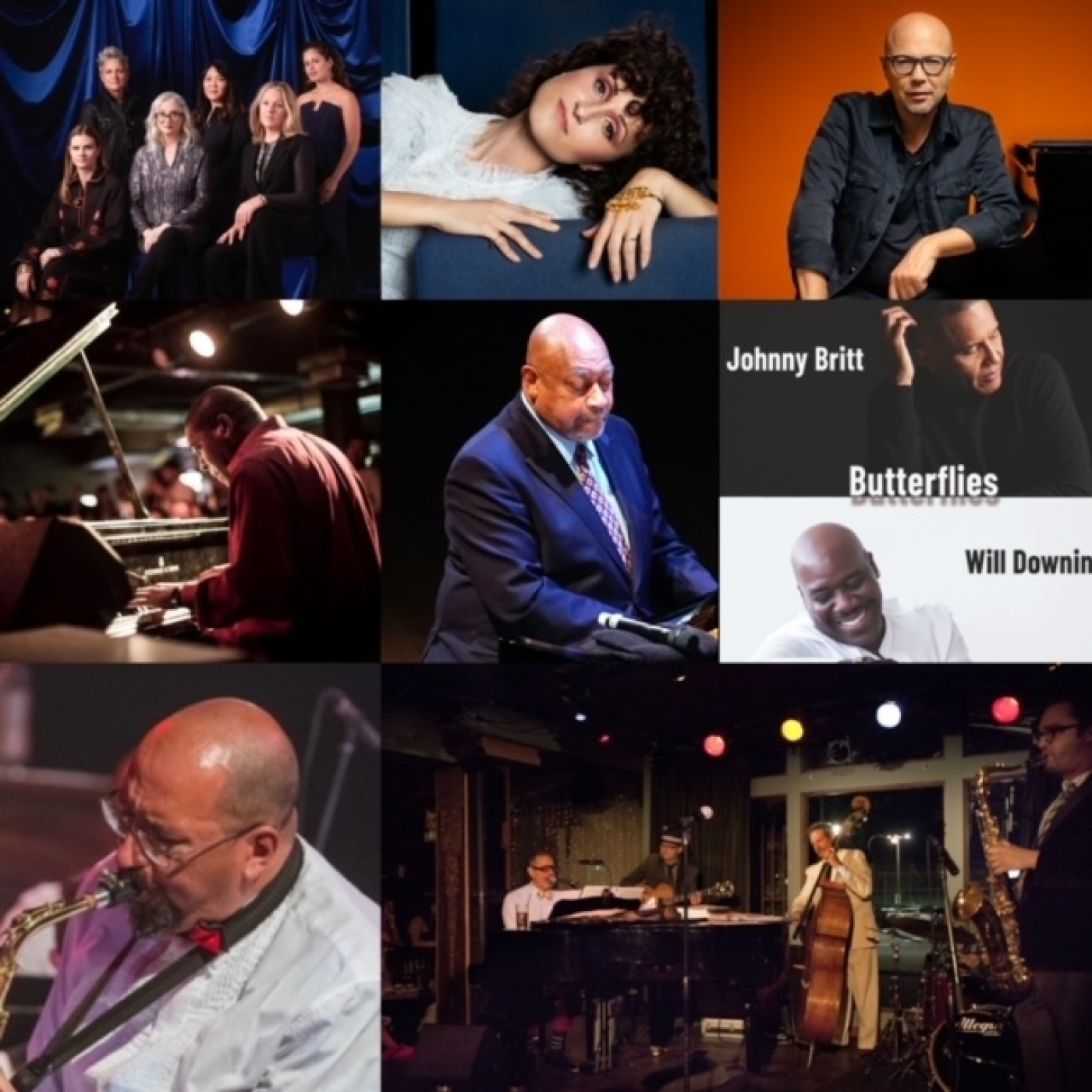 Páginas de Jazz