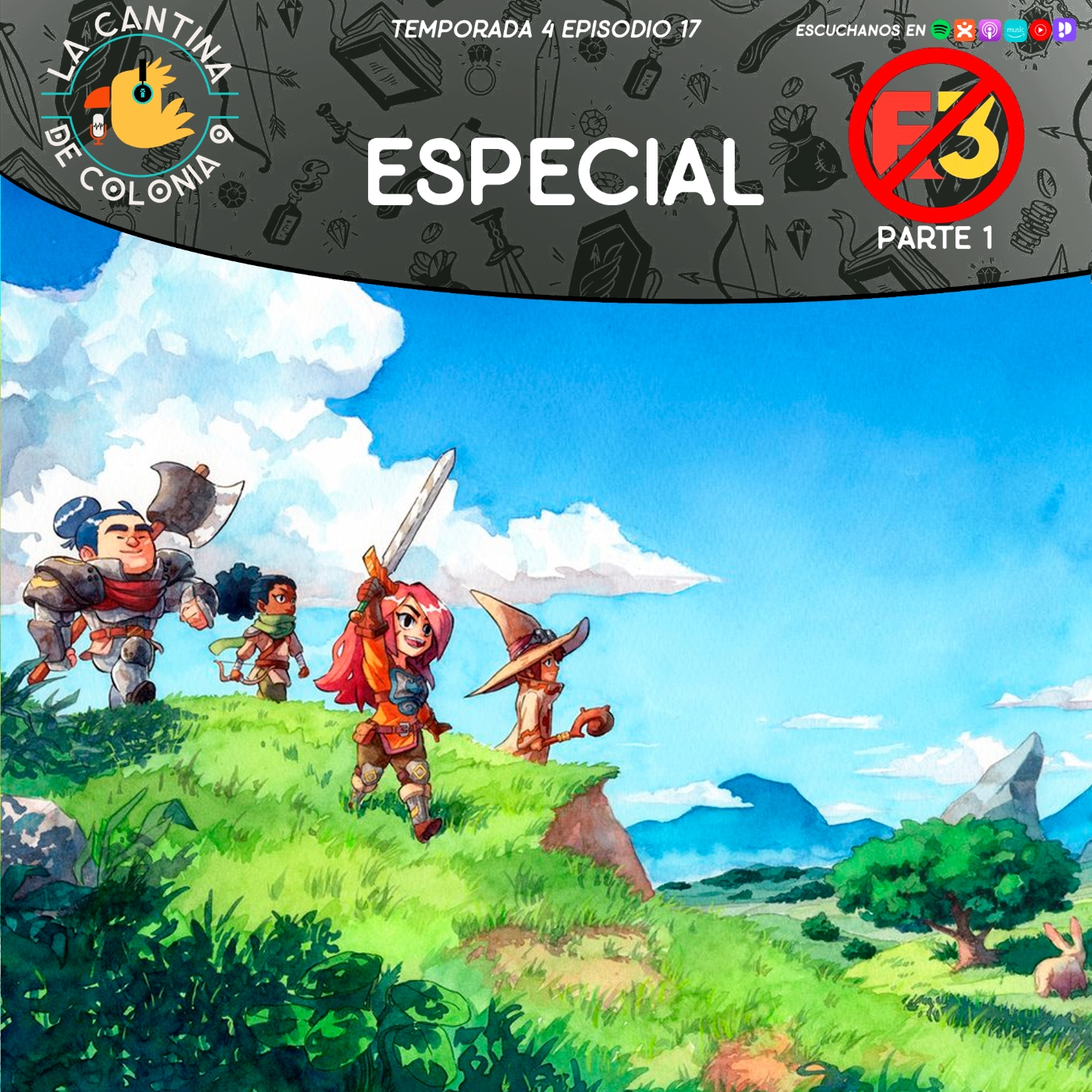 Play 4x17 - Especial - NoE3 Parte 1 (Indie Quest & State of Play)