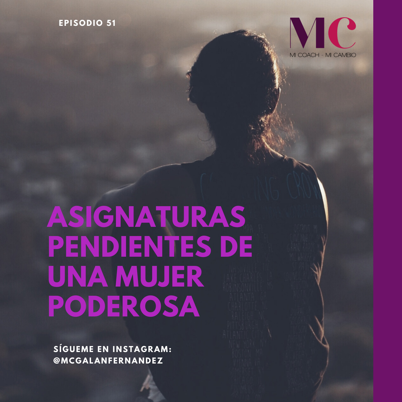 Asignaturas pendientes de una mujer poderosa