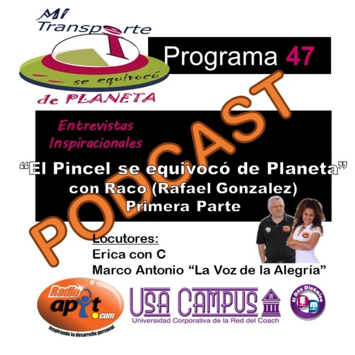 Mi Transporte de Equivocó de Planeta-Erica de la O