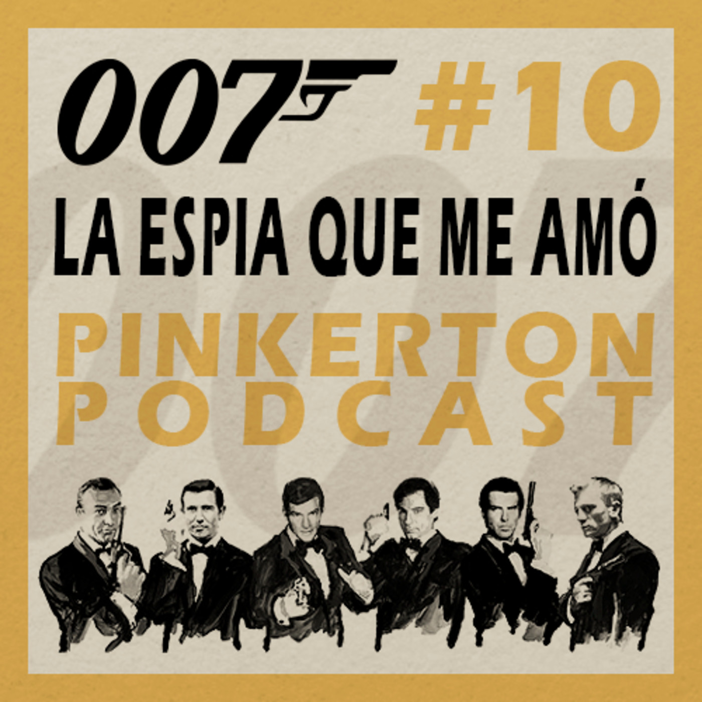 Pinkerton Podcast