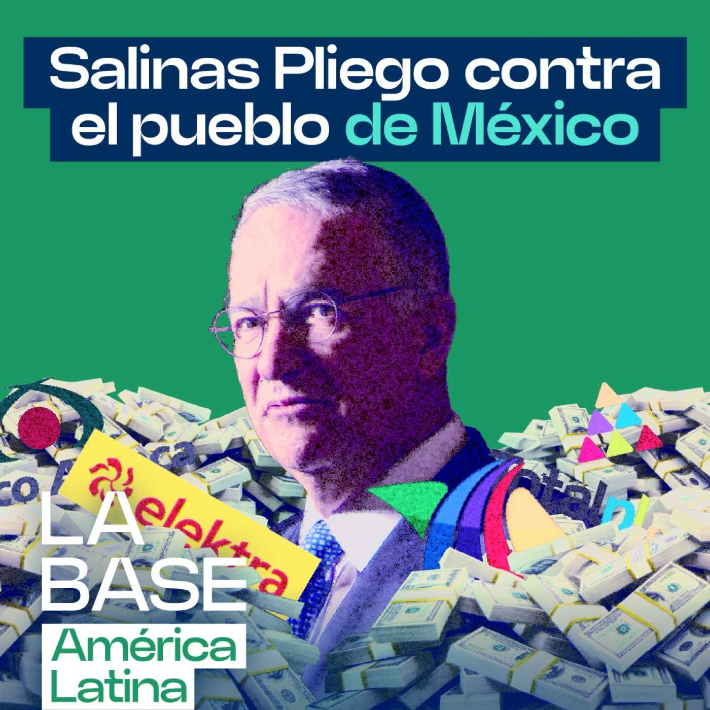 1x17 | Ricardo Salinas Pliego, enemigo del pueblo de México episode artwork