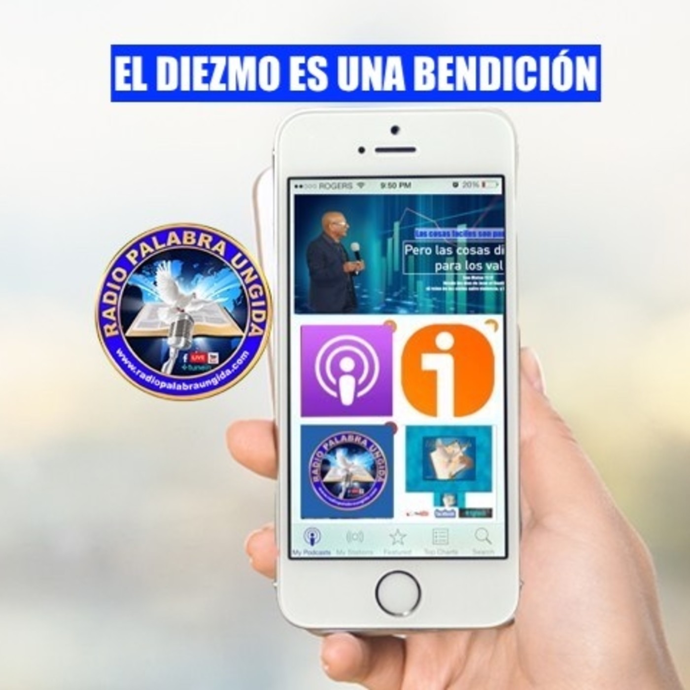 El diezmo es una bendición/Edgar Calderon/Radio Palabra Ungida episode artwork