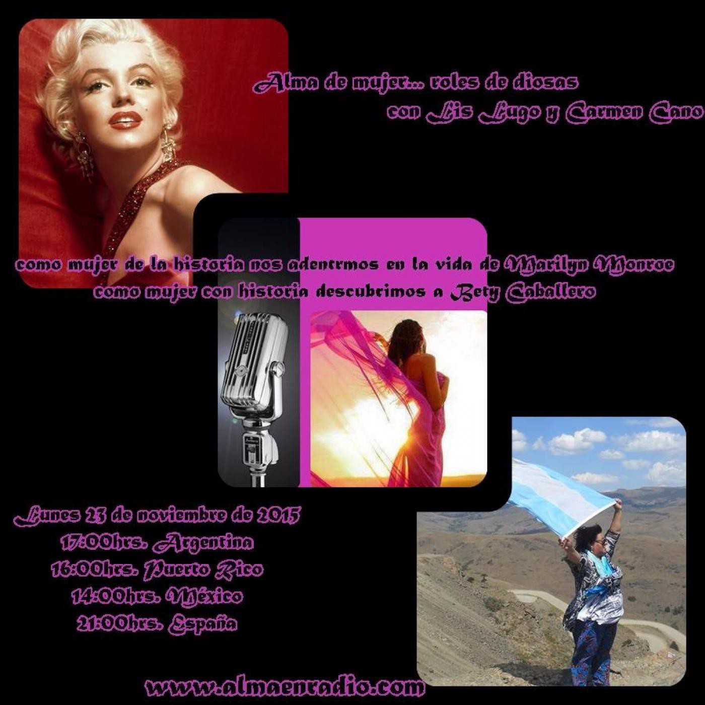 Alma de mujer... roles de Diosas