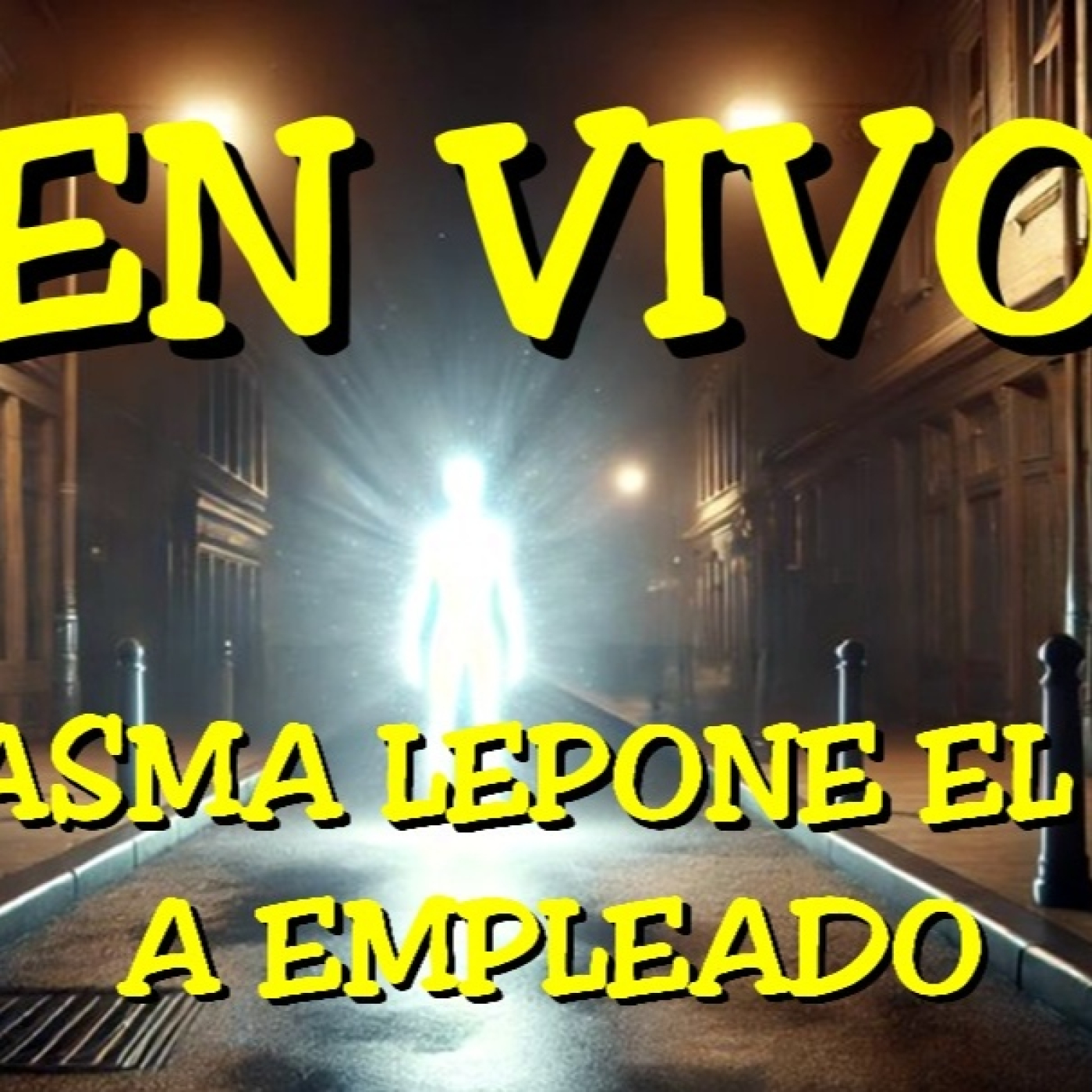 Los desvelados - 2024 - fantasma le pone el dedo a empleado