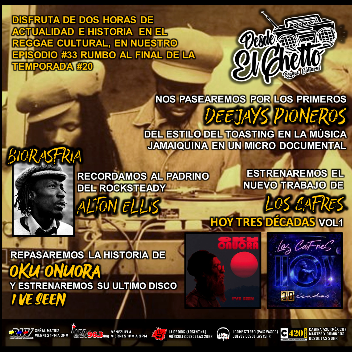 Podcast de desde elghetto 3D