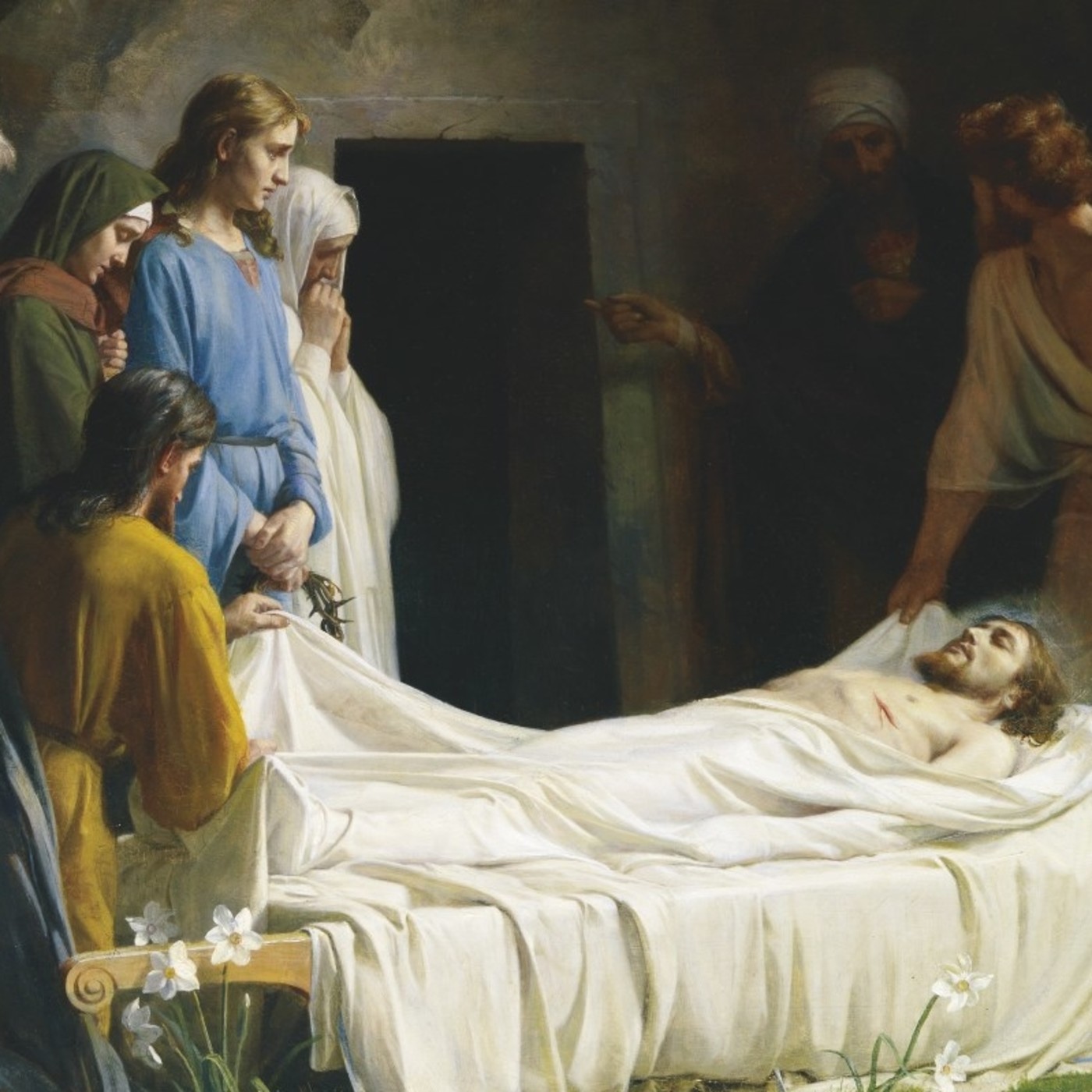 La Pasión de Jesús.