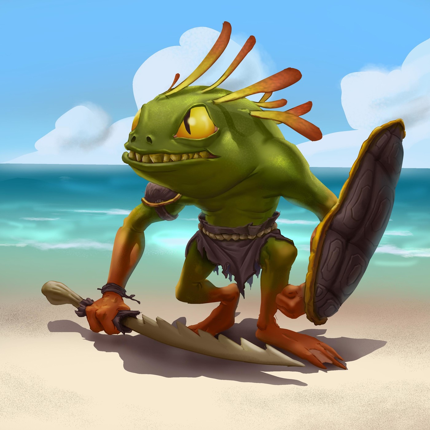 El Murloc Parlante EMP