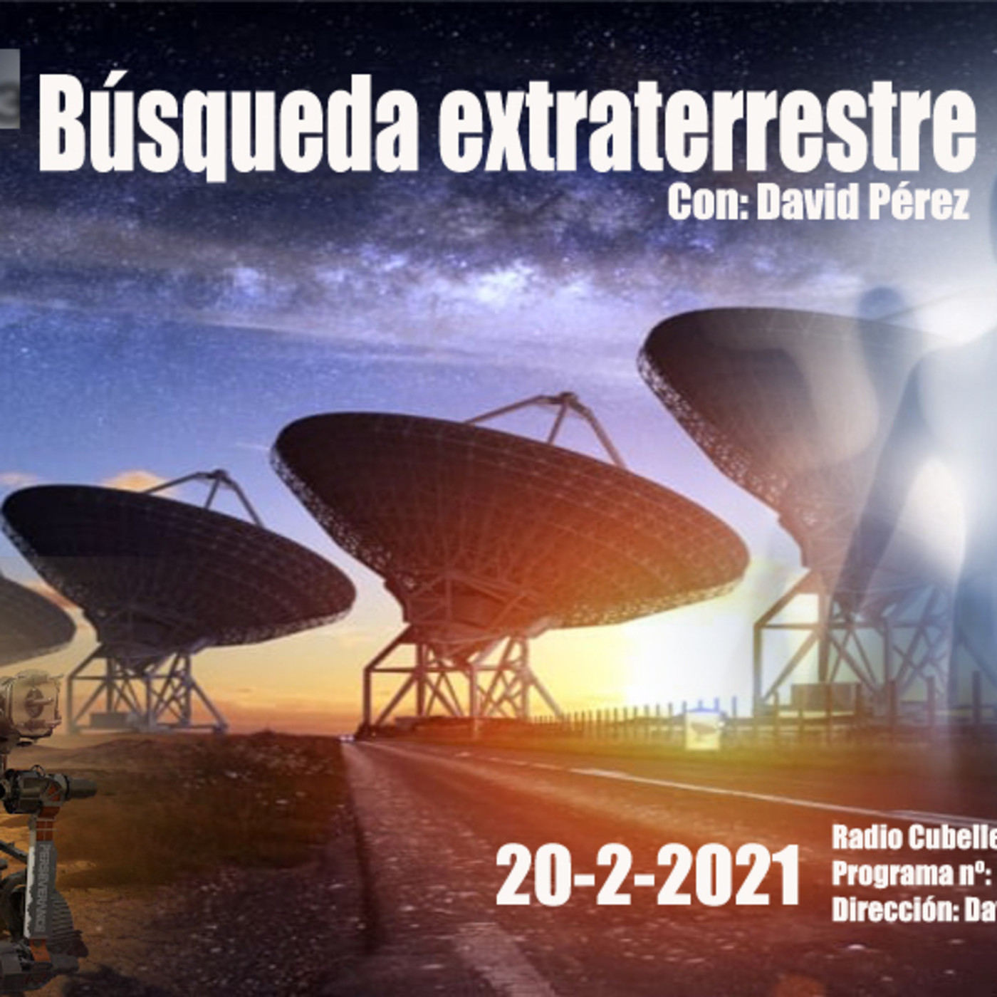 Podcast ENIGMA 03 Radio con Fran Recio.