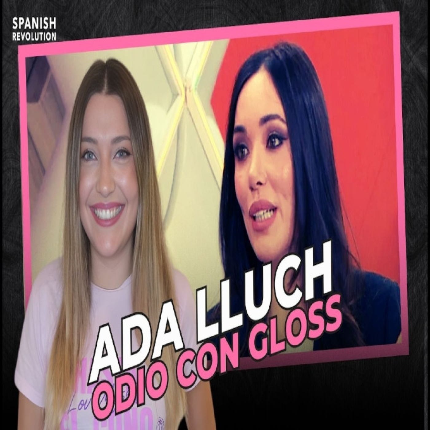 MARINA LOBO vs ADA LLUCH   La influencer del supremacismo aspiracional al desnudo.