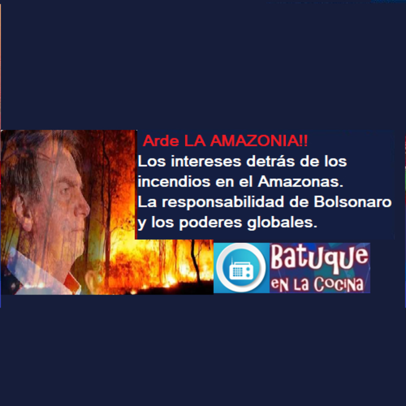 ¡ARDE AMAZONIA!, ALBERTO FERNANDEZ y el FMI