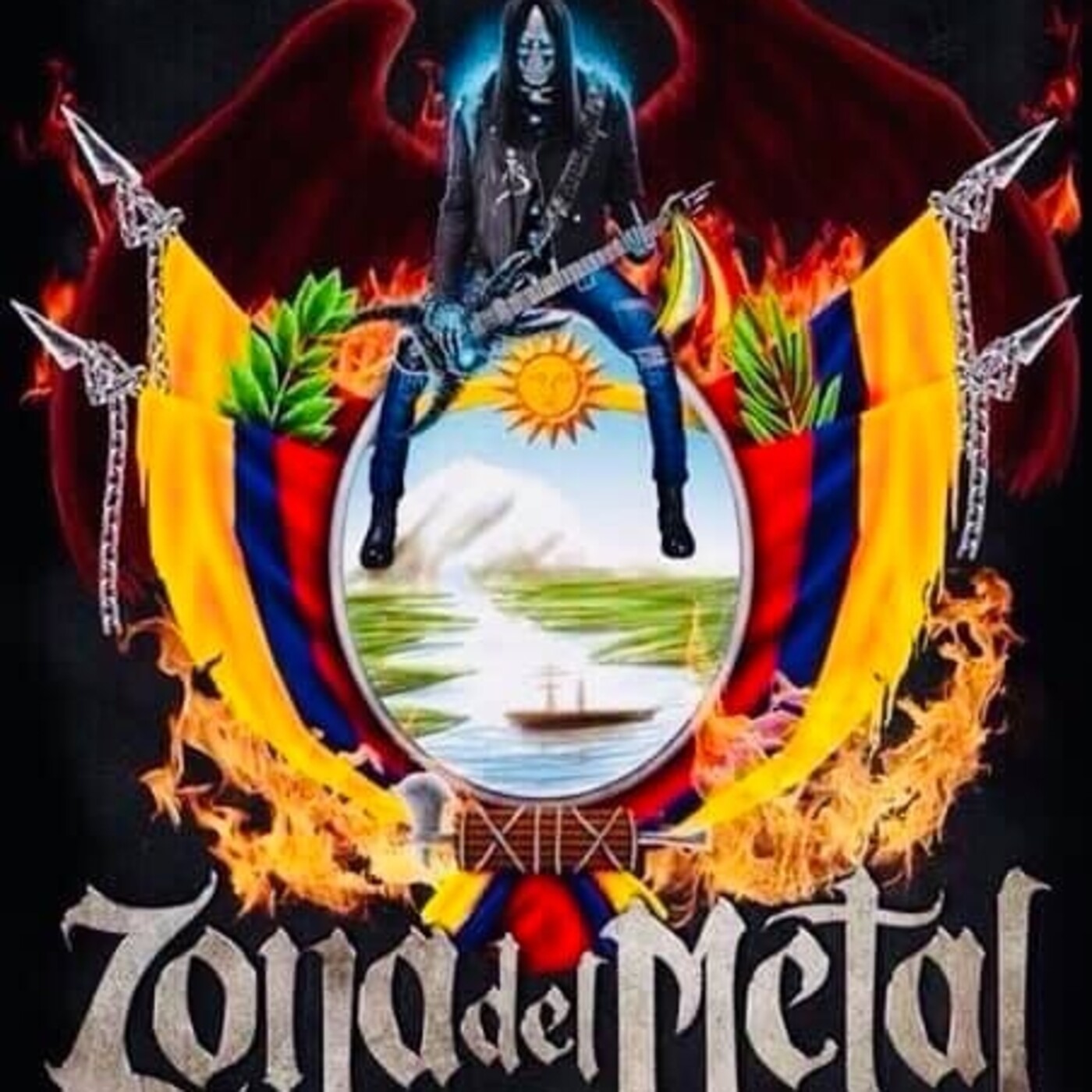 ZONA DEL METAL 1 de mayo del 2021 episode artwork