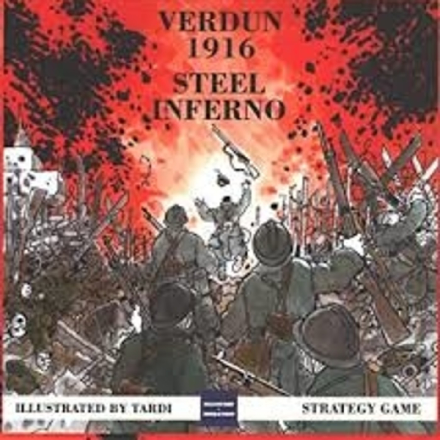 Episodio 071. Verdún 1916: Steel Inferno episode artwork