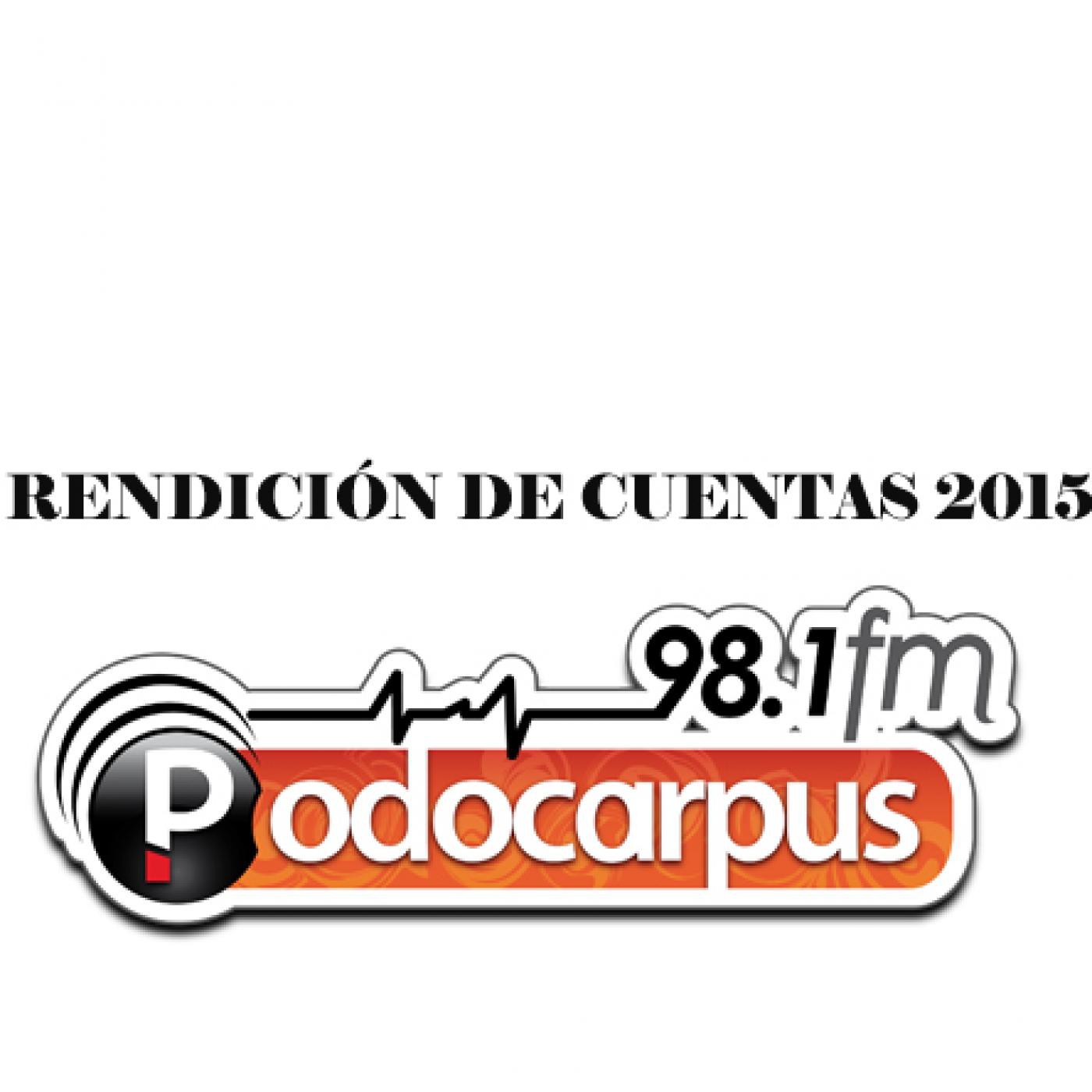 Rendición de Cuentas de Radio Podocarpus