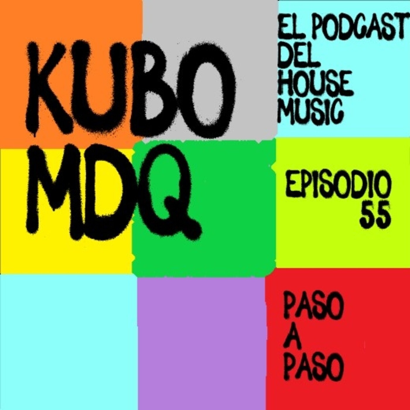 TECH HOUSE MIX - ep. 55 - paso a paso - 2021-03-01 episode artwork
