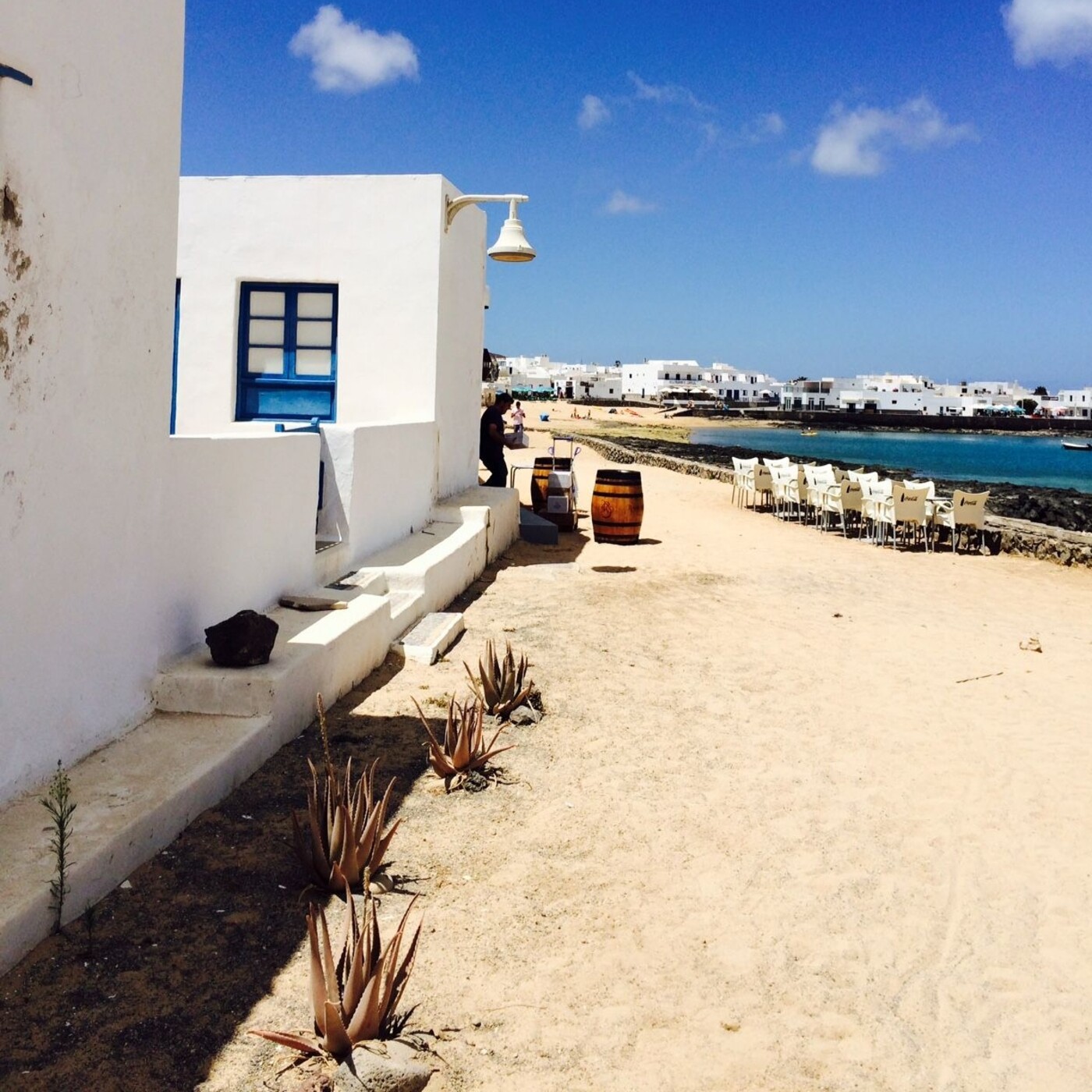 Escapadas de un isleño