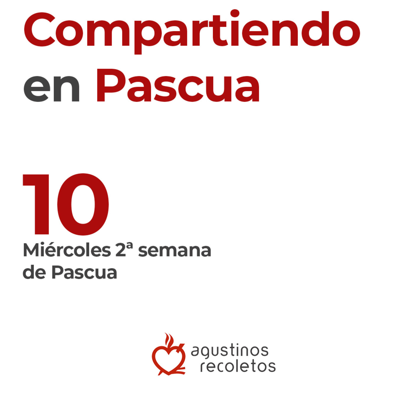 Compartiendo en Pascua