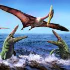 Monstruos marinos y voladores del Mesozoico: plesiosaurus, pterodones, archeopteryx, con J.I. Canudo UZ Prog.206 LFDLC