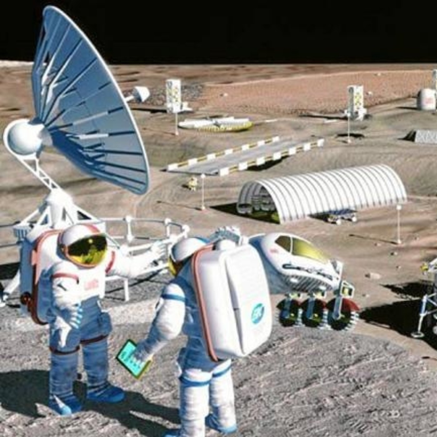 El Universo: Vivir en el Espacio episode artwork
