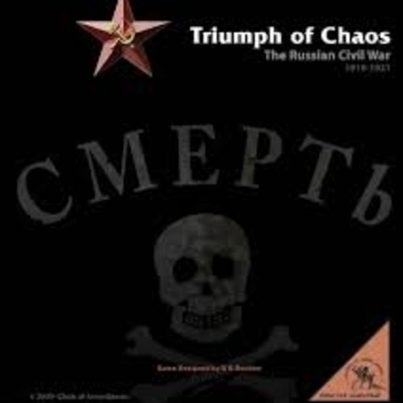 Episodio 070. Guerra Civil Rusa (2ª Parte) : Triumph of Chaos episode artwork