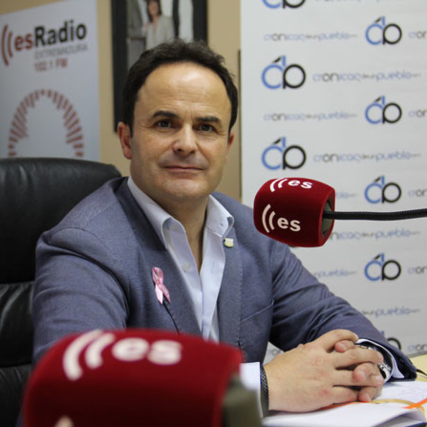 181018 Manuel Gómez, alcalde de Montijo, nos habla sobre el cierre de la piscina climatizada episode artwork