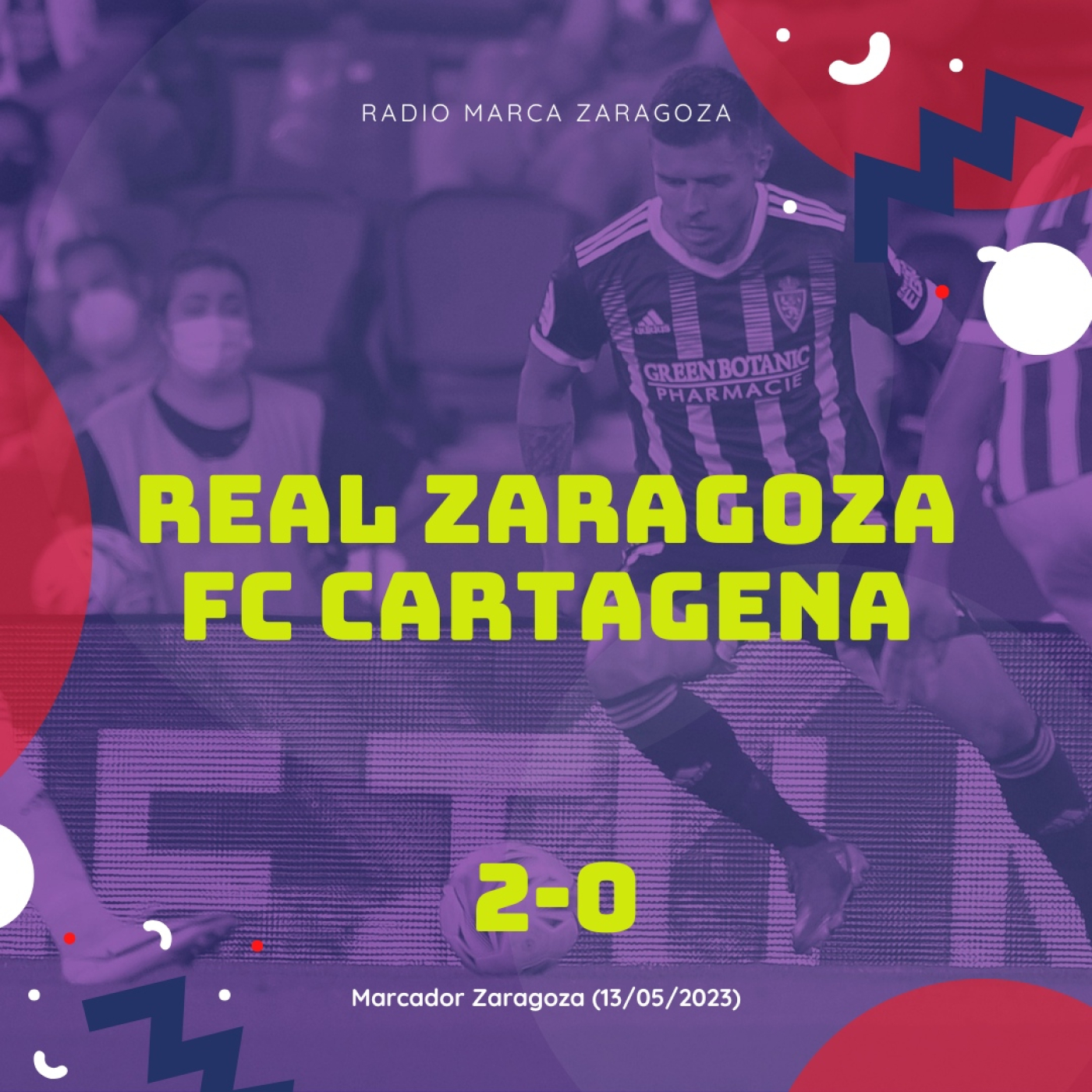 Marcador Zaragoza - 13-05-2023 episode artwork