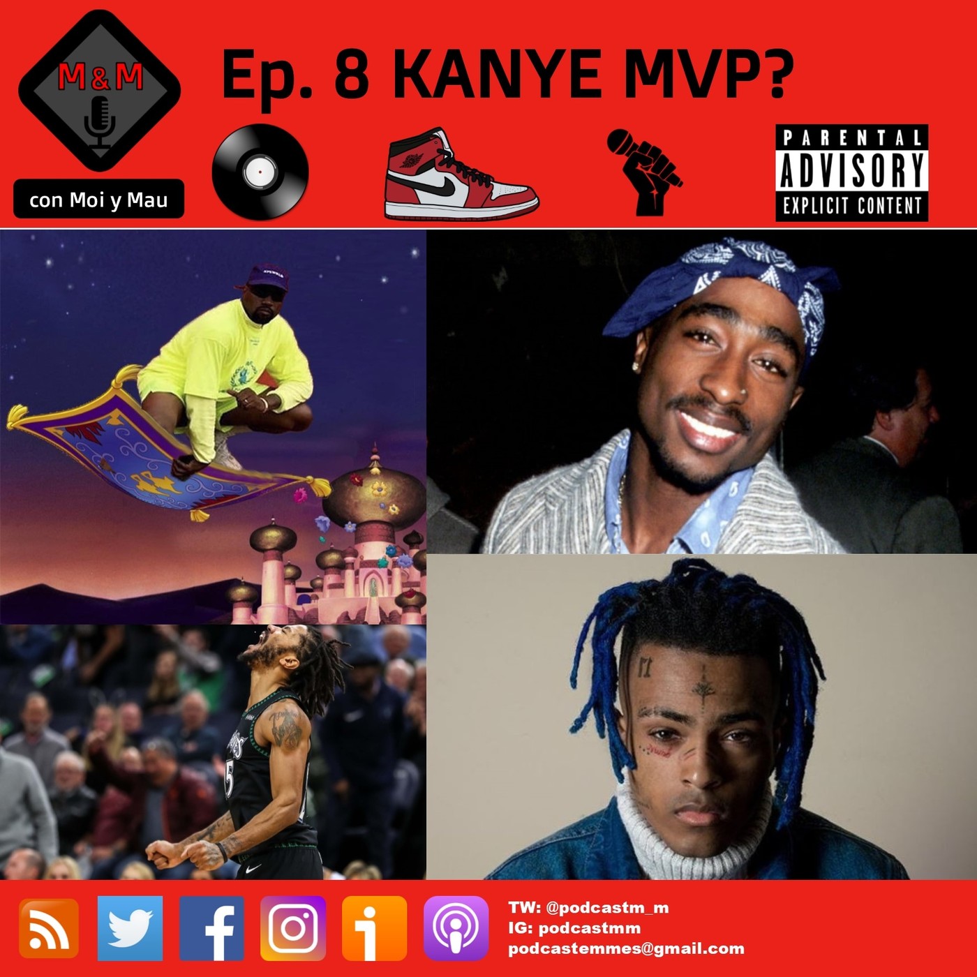 Ep. 8 Kanye MVP? episode artwork