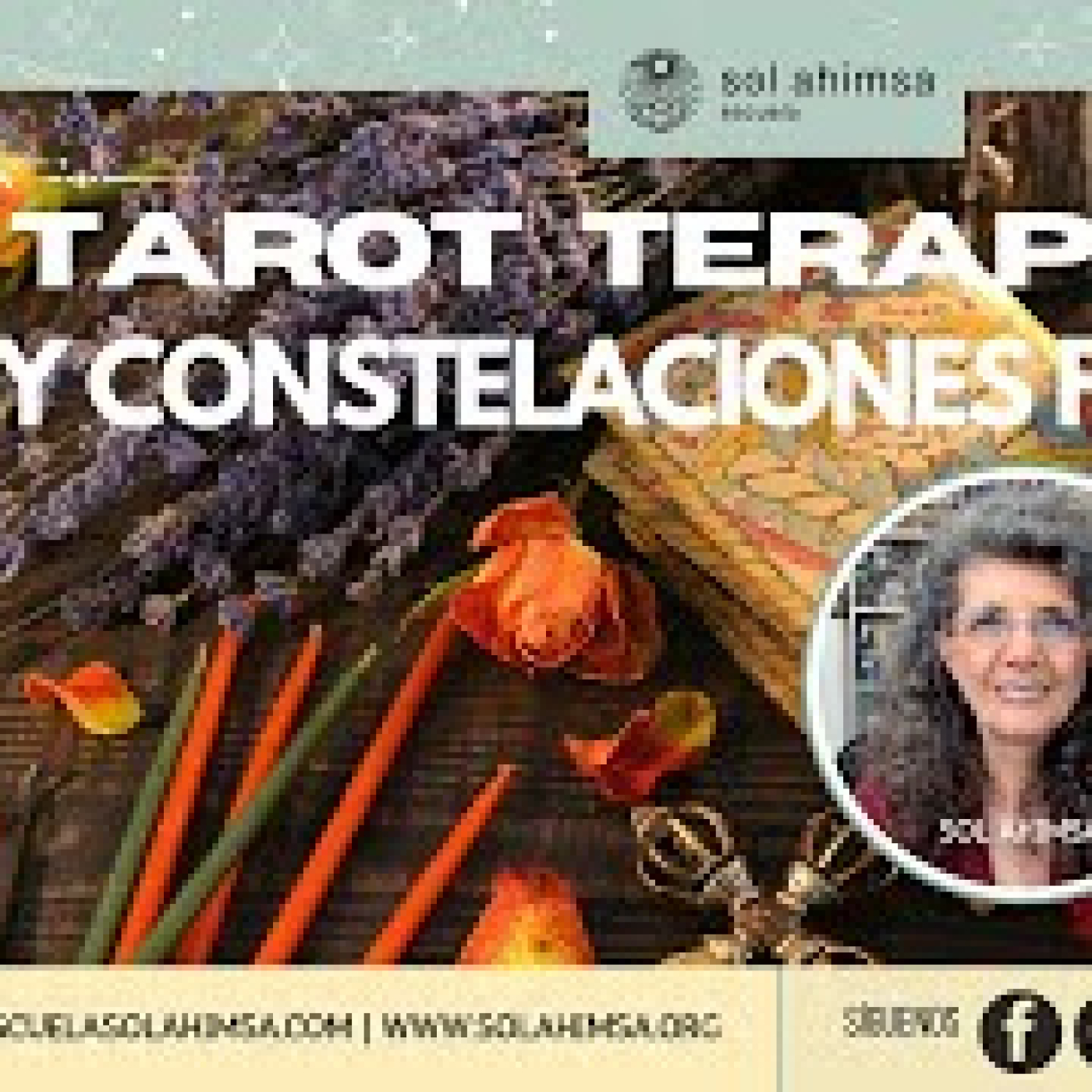 TAROT TERAPÉUTICO: CONSTELACIONES Y ÁRBOL FAMILIAR con Aurora Corcobado episode artwork