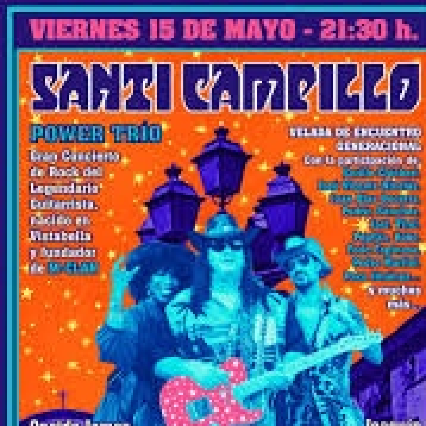 El gran Santi Campillo nos habla de sus nuevos proyectos. 15-05-2026. episode artwork