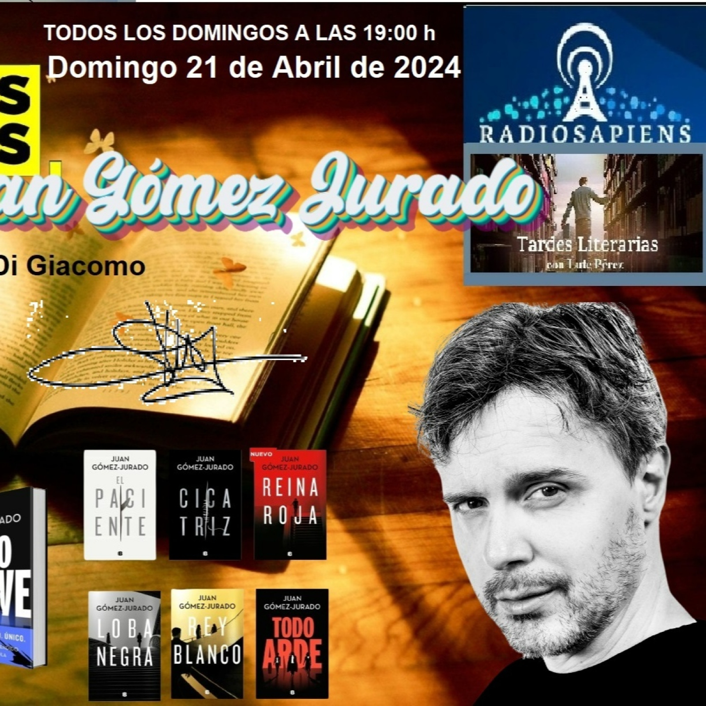 Tardes literarias